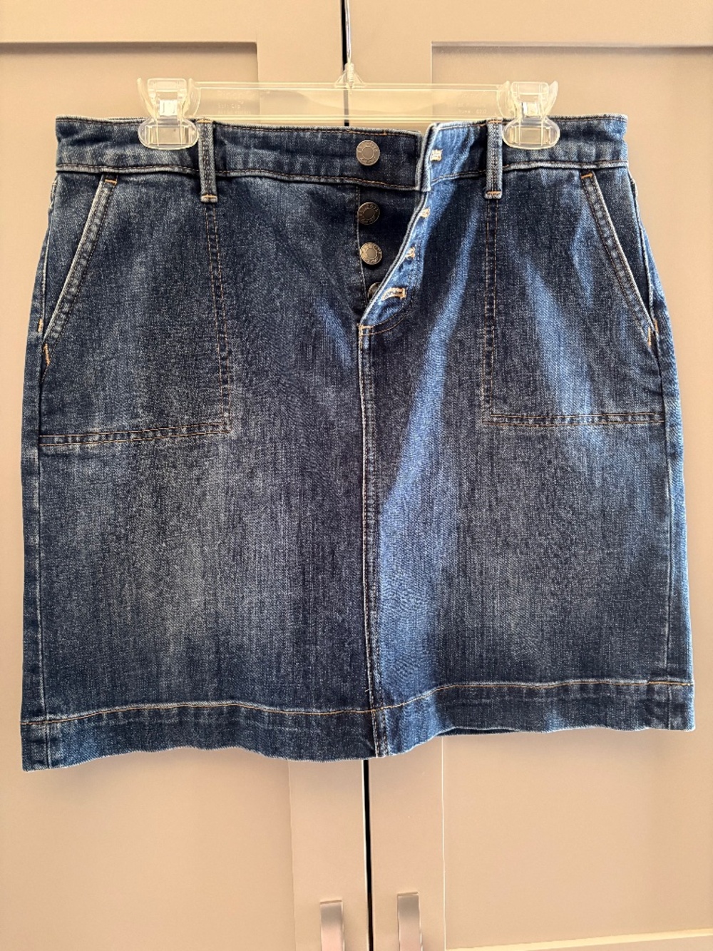 Talbots Denim Skirt